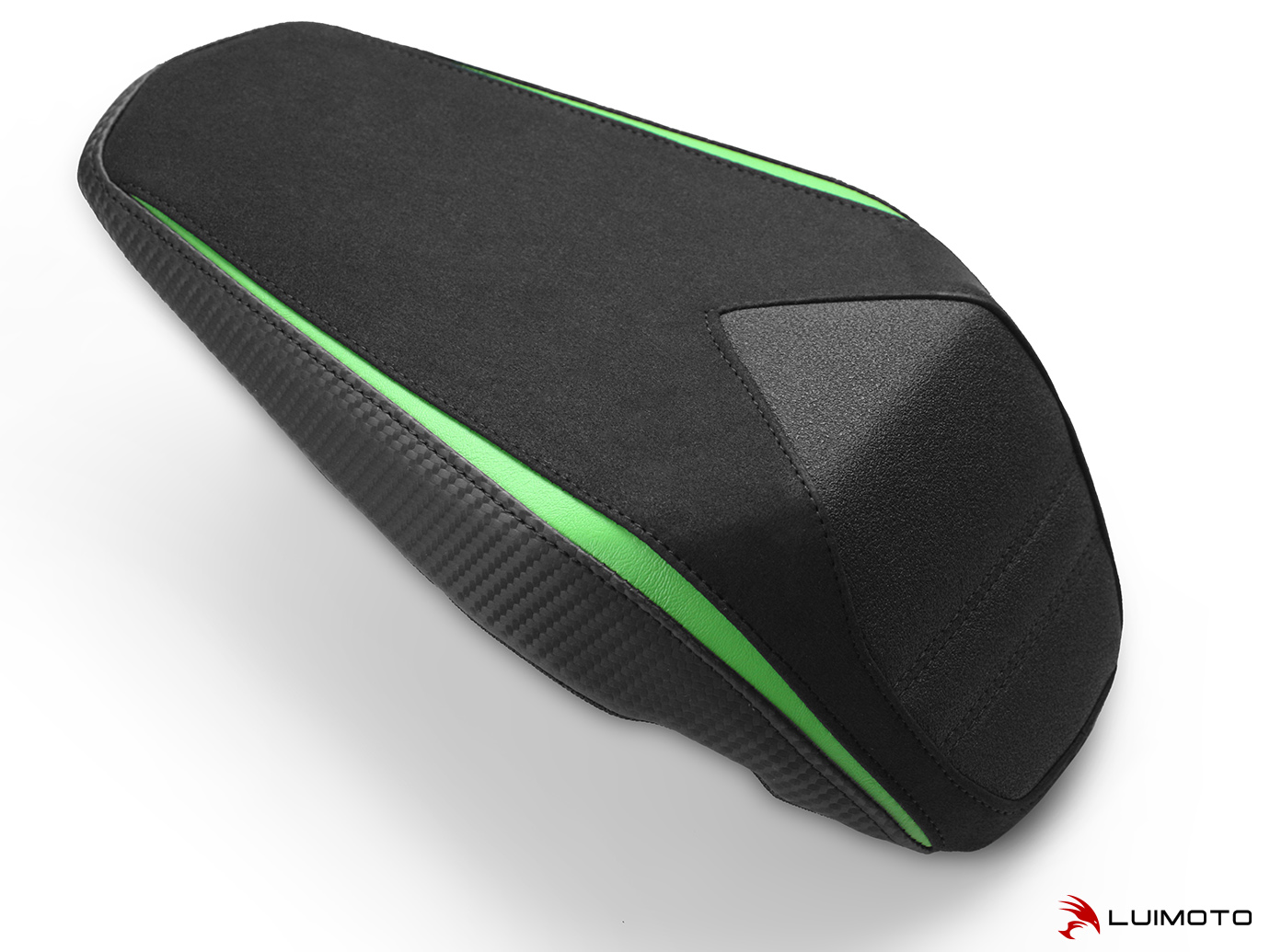 LUIMOTO (Sport) Passenger Seat Covers for the Kawasaki Z900 (2020+)